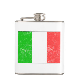 Cantil Bandeira afligida de Italia