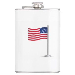 Cantil bandeira americana