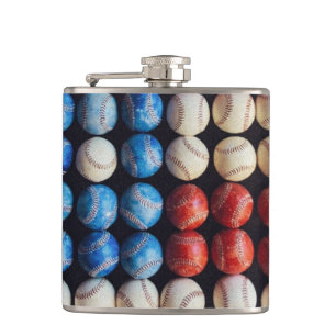 Cantil Bandeira Americana do Baseball