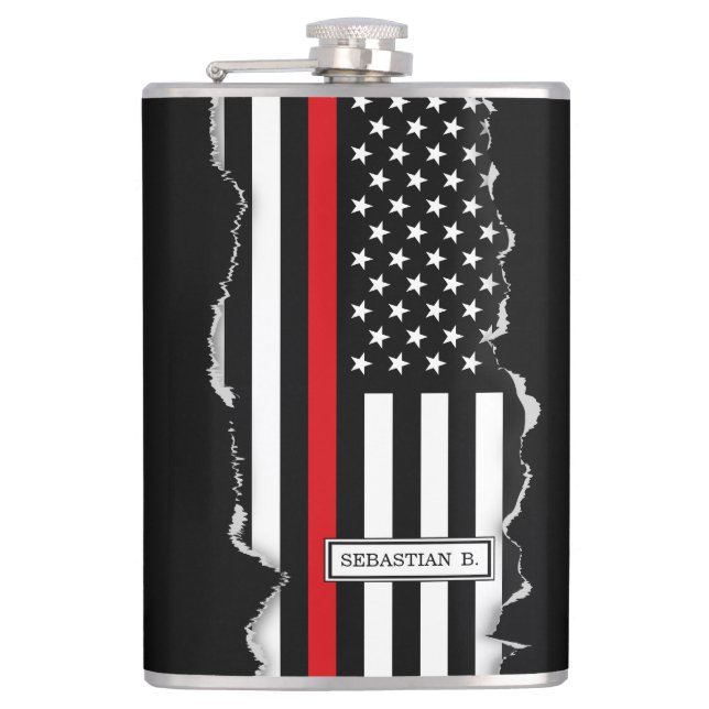 Cantil Bandeira americana do estilo patriótico do (Frente)