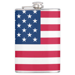 Cantil Bandeira Americana Patriótica