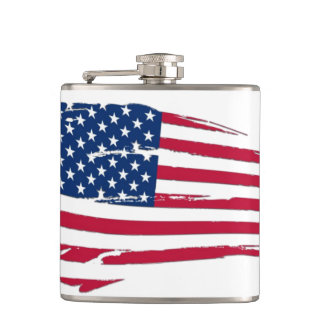 Cantil Bandeira Americana Tatuada