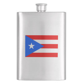 Cantil Bandeira Clássica de Porto Rico