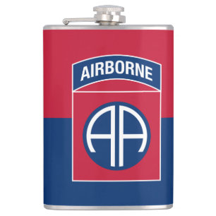Cantil Bandeira da 82ª Divisão Aerotransportada Veterano