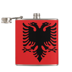 Cantil Bandeira da Albânia