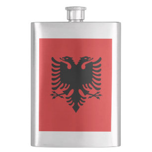 Cantil Bandeira da Albânia