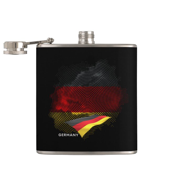 Cantil bandeira da Alemanha (Aberto)