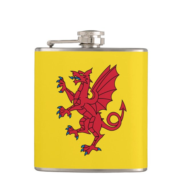 Cantil Bandeira da anca de Somerset (Frente)