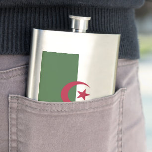 Cantil bandeira da Argélia