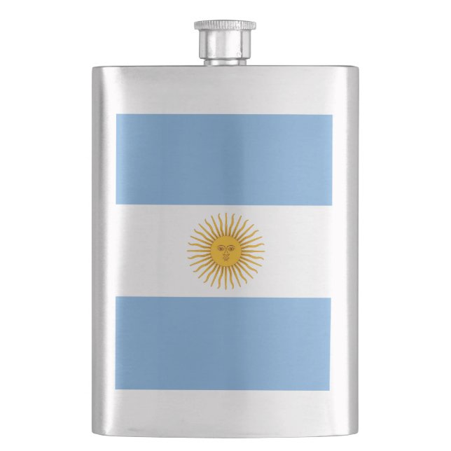 Cantil Bandeira da Argentina (Frente)