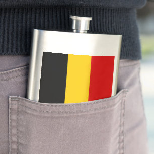 Cantil Bandeira da Bélgica
