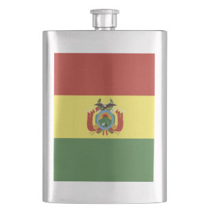 Cantil bandeira da Bolívia