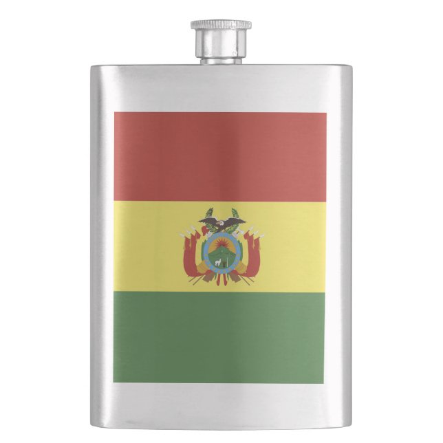 Cantil bandeira da Bolívia (Frente)