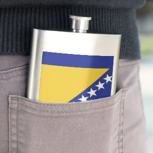 Cantil Bandeira da Bósnia e Herzegovina