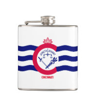 Bandeira da cidade de Cincinnati, Ohio