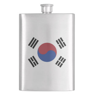 Cantil Bandeira da Coreia do Sul