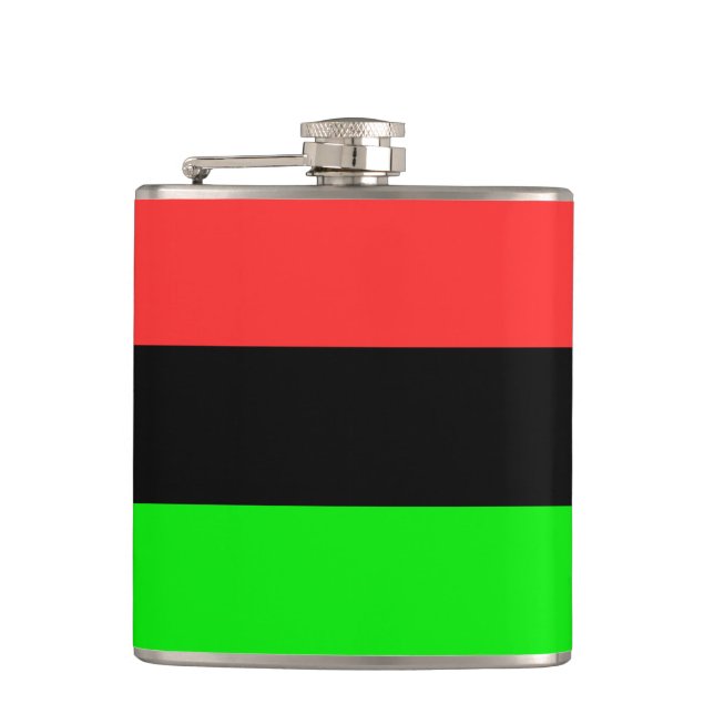 Cantil Bandeira da Diáspora Afro-Americana  (Frente)