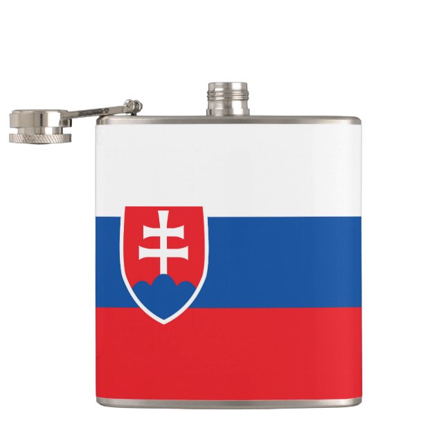 Cantil Bandeira da Eslováquia (Aberto)