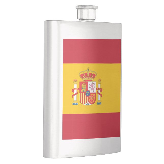 Cantil bandeira da Espanha (Direita)
