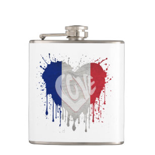 Cantil Bandeira da França Amor