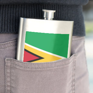 Cantil bandeira da Guiana