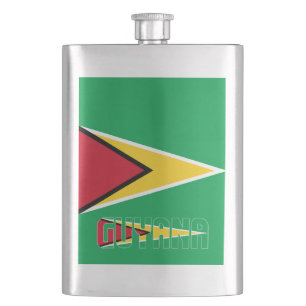 Cantil Bandeira da Guiana Bandeira Patriótica Elegante