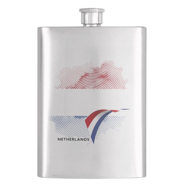 Cantil bandeira da Holanda (Frente)