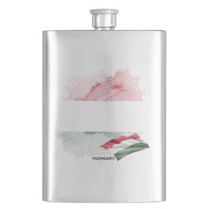 Cantil bandeira da Hungria