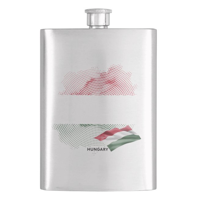 Cantil bandeira da Hungria (Frente)