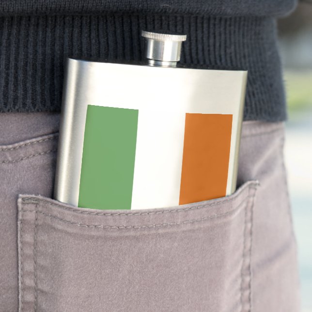 Cantil Bandeira da Irlanda (In loco)