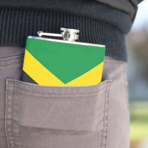 Cantil bandeira da Jamaica