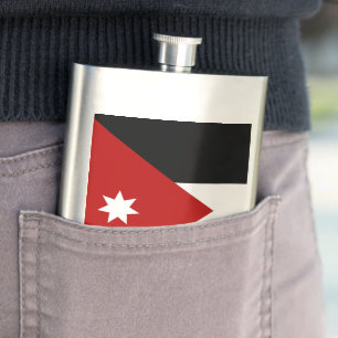 Cantil Bandeira da Jordânia