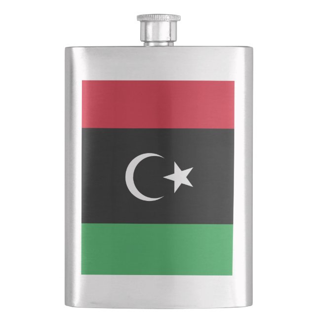 Cantil Bandeira da Líbia (Frente)