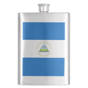 Cantil Bandeira da Nicarágua