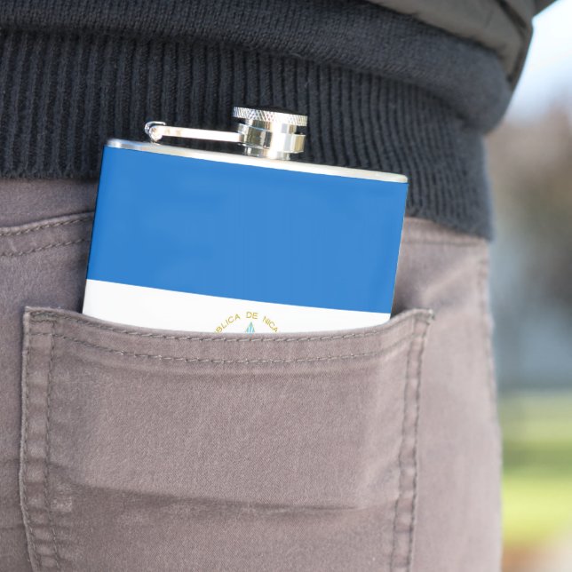 Cantil Bandeira da Nicarágua (In Situ)