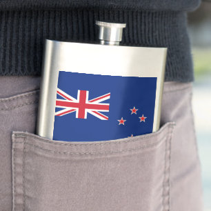 Cantil Bandeira da Nova Zelândia