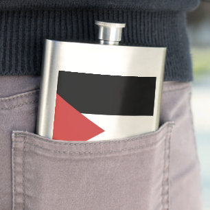 Cantil bandeira da Palestina