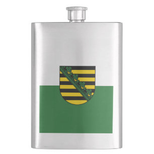 Cantil Bandeira da Saxónia Flask