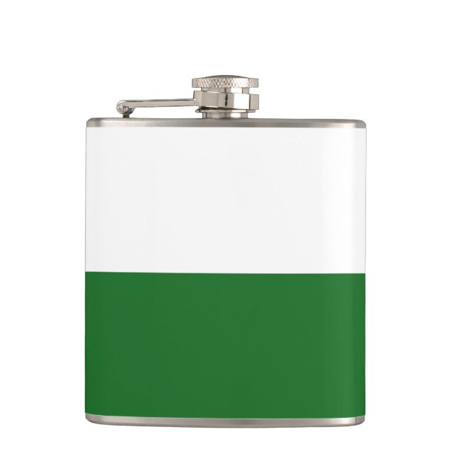 Cantil Bandeira da Saxónia Flask (Frente)