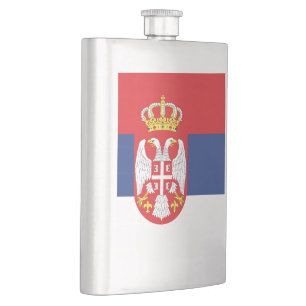Cantil Bandeira da Sérvia