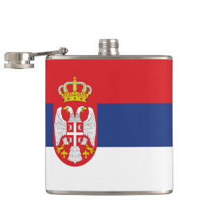 Cantil Bandeira da Sérvia