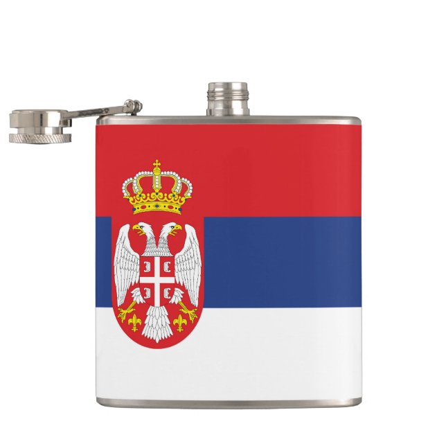 Cantil Bandeira da Sérvia (Aberto)