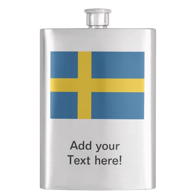 Cantil Bandeira da Suecia (Frente)