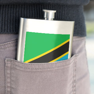 Cantil Bandeira da Tanzânia