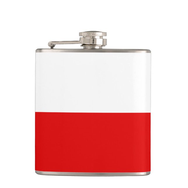 Cantil Bandeira da Turíngia Flask (Frente)