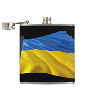 Cantil Bandeira da Ucrânia - Guerra, Política, Sofrimento