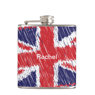 Cantil Bandeira da União Escrita