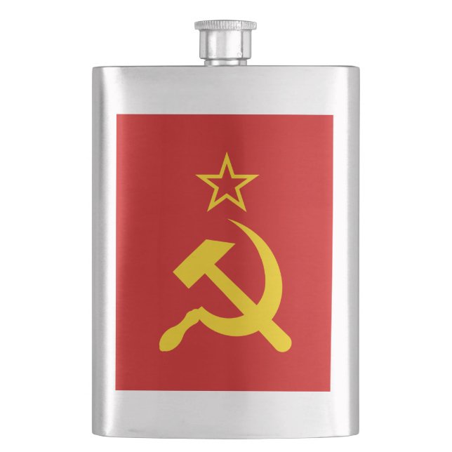 Cantil Bandeira da URSS - Bandeira da União Soviética (Frente)