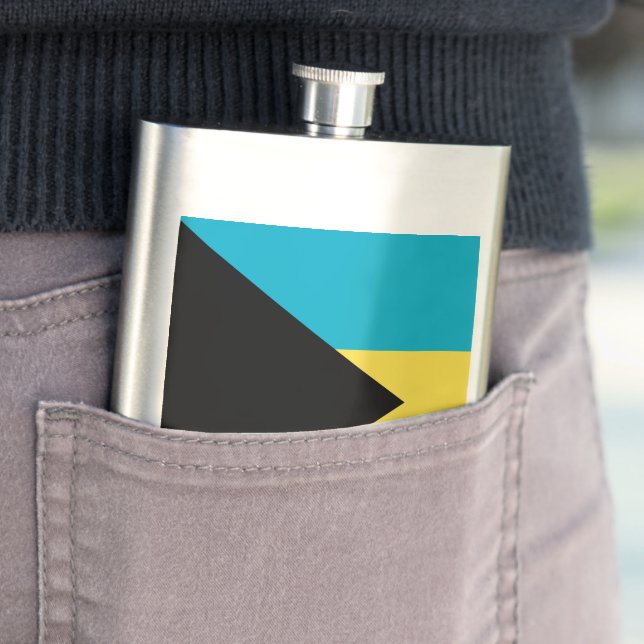 Cantil bandeira das Bahamas (In loco)