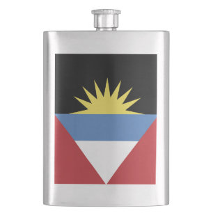 Cantil Bandeira de Antígua e Barbuda